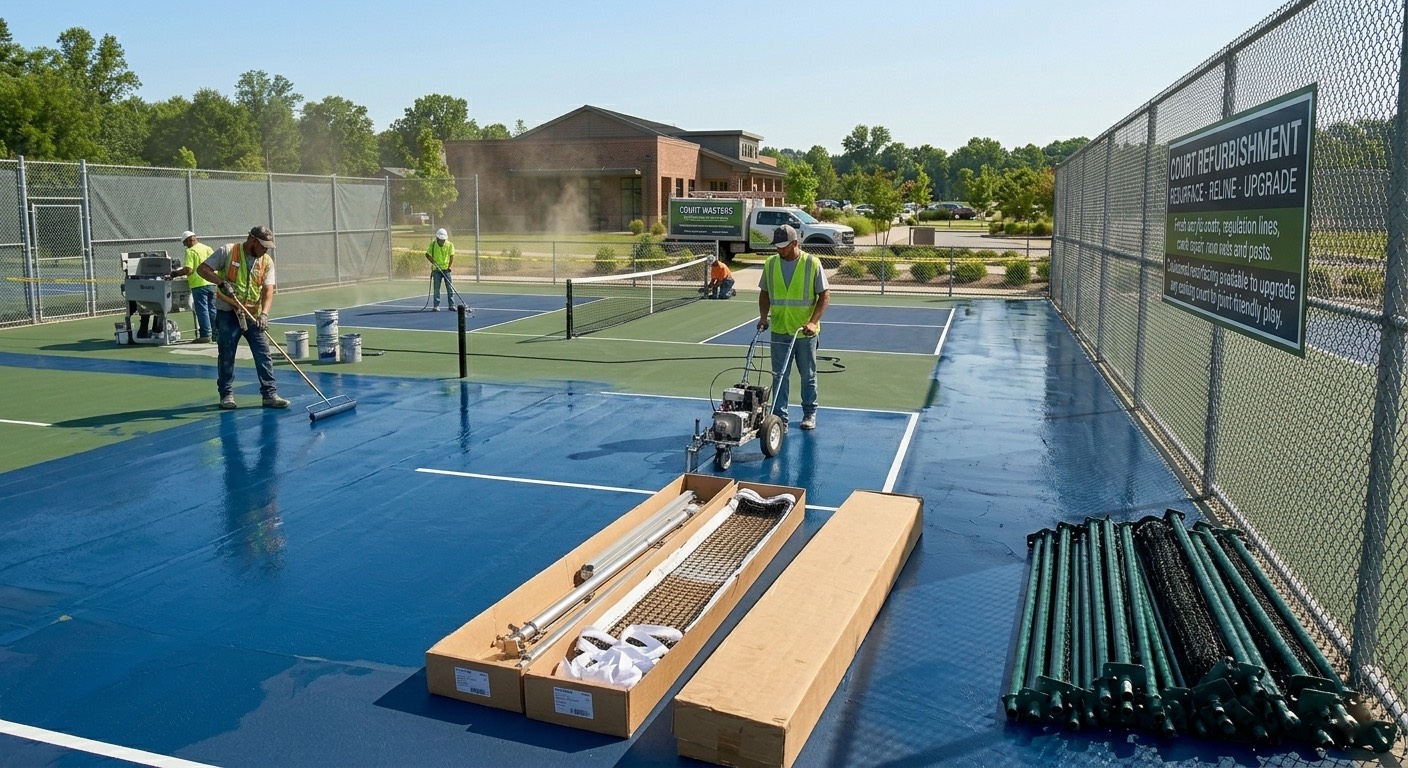 Court Refurbishment